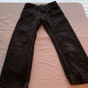 Levi's Kids Black Jeans